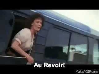 Au revoir